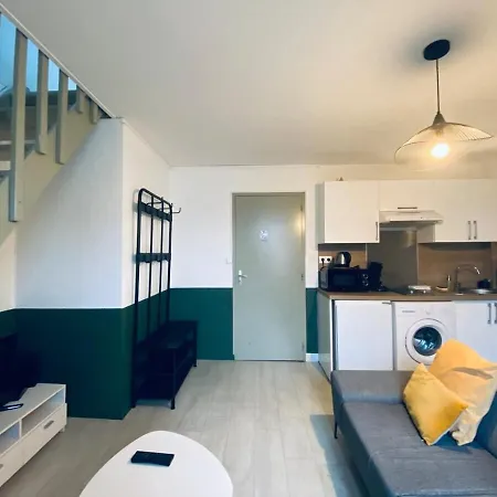 Casa Pasteur - Duplex Droite アパート *