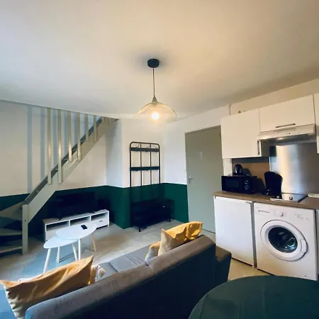 Casa Pasteur - Duplex Droite アパート *