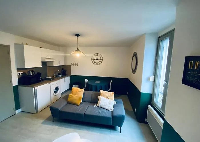 Casa Pasteur - Duplex Droite شقة